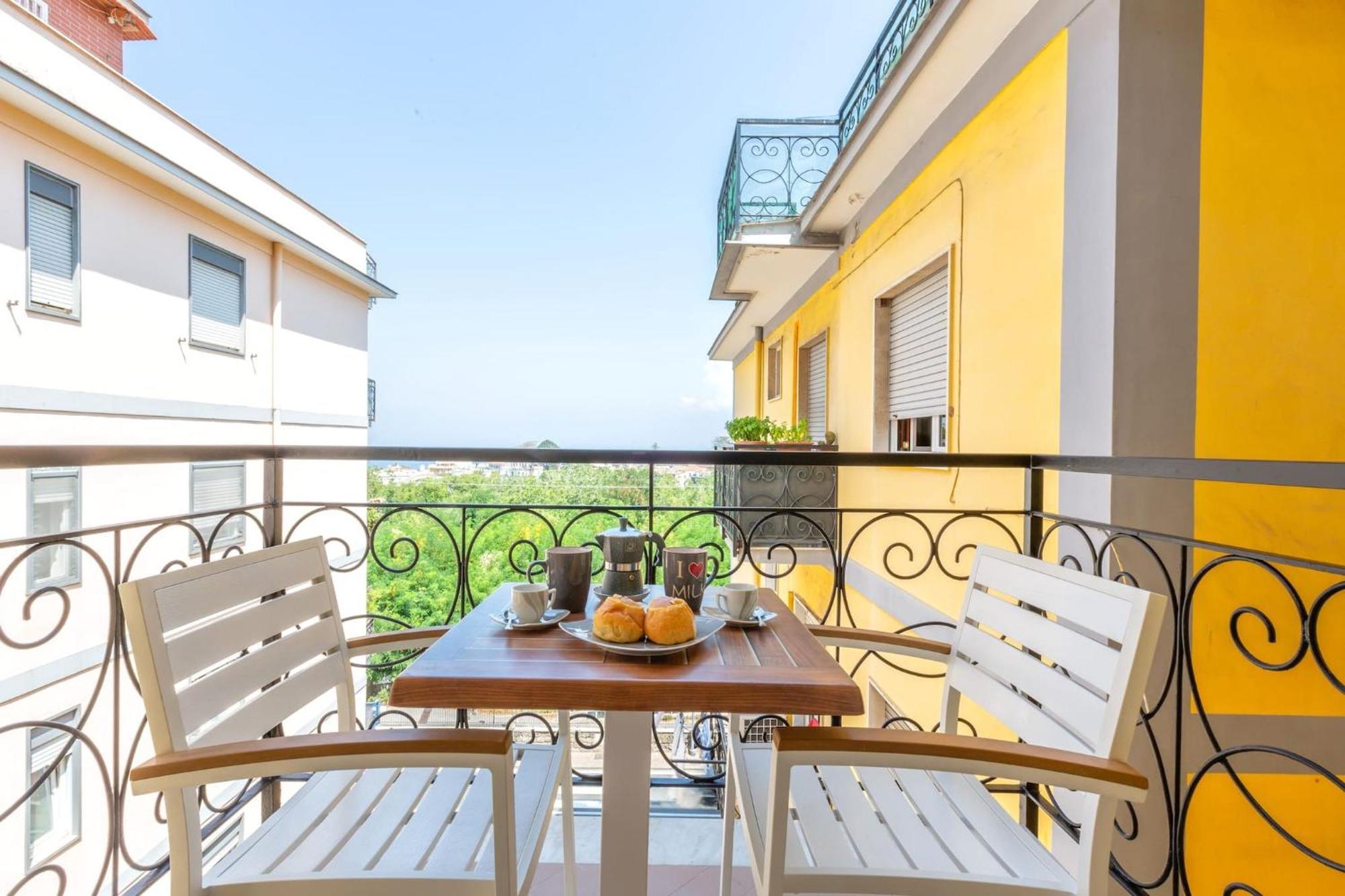 Sorrentovibes - New & Stylish Two Bedroom Apartment With Balconies Exterior foto