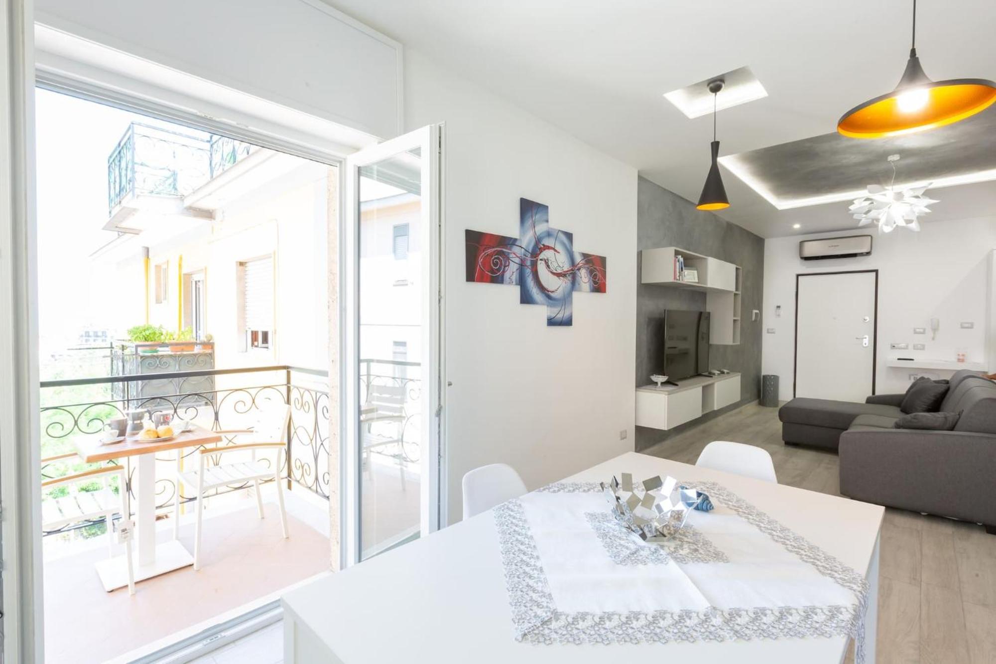 Sorrentovibes - New & Stylish Two Bedroom Apartment With Balconies Exterior foto